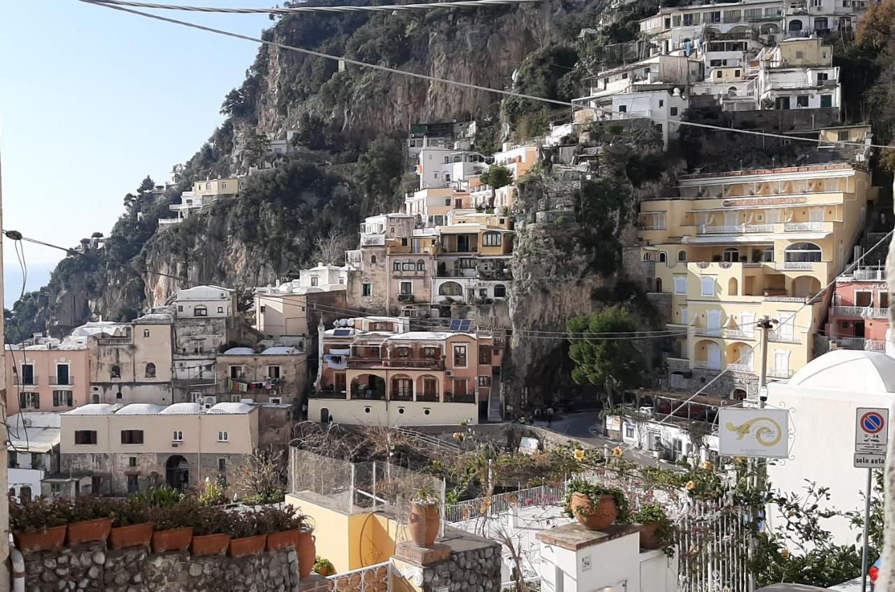 Scalinatella Positano Exterior foto