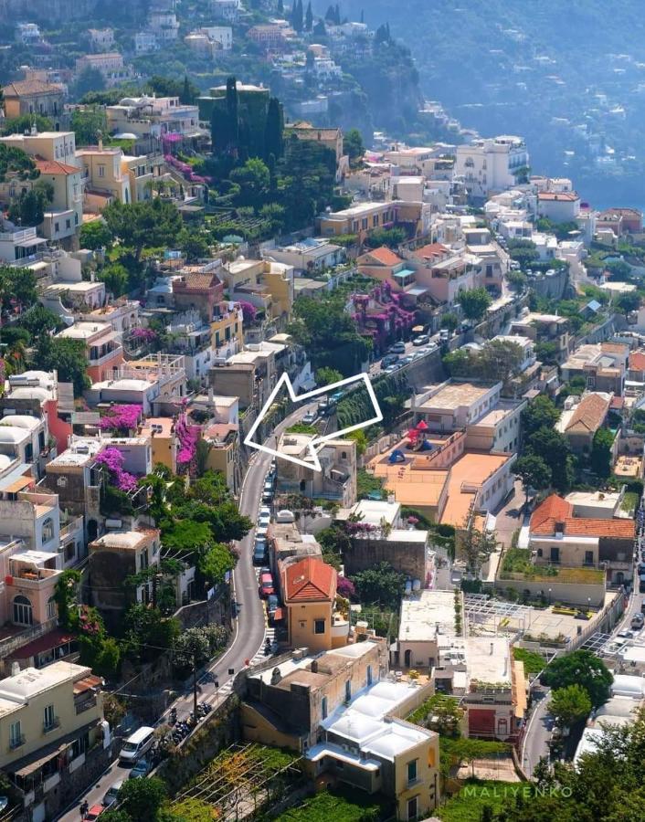 Scalinatella Positano Exterior foto