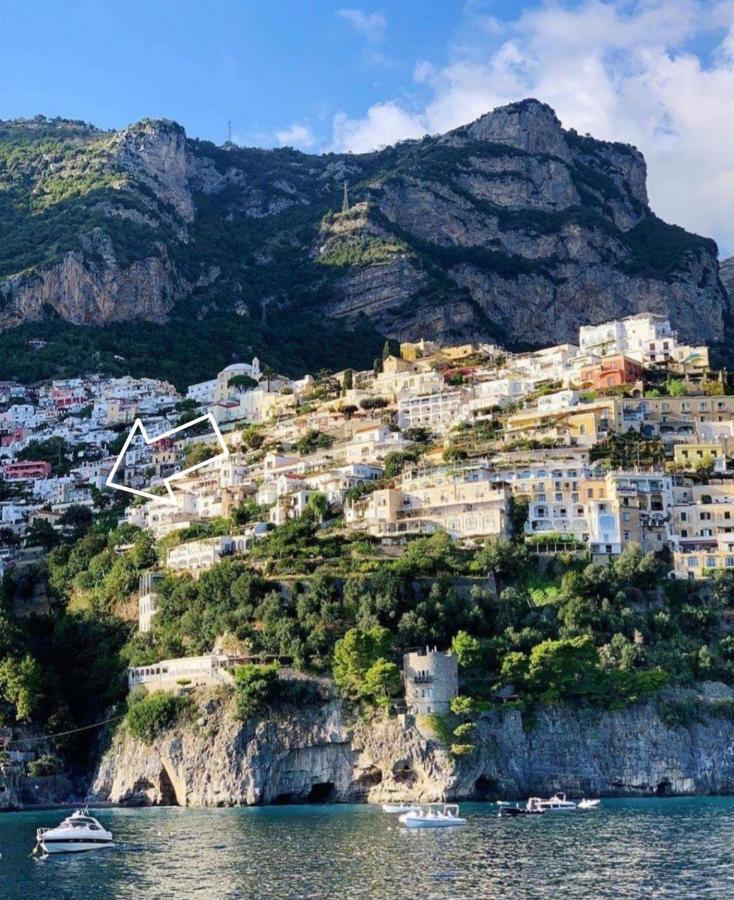 Scalinatella Positano Exterior foto